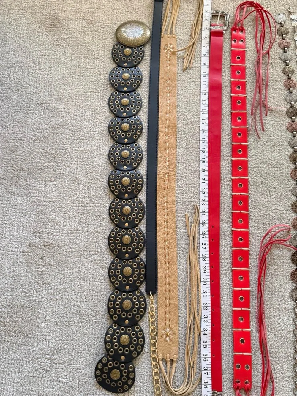 🤎 Mixed Y2K Belt Lot  🤎